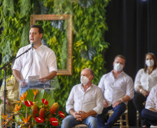 Governador Carlos Massa Ratinho Junior participa da comemorações de 250 anos de aniversário da cidade de Guaratuba
Foto Gilson Abreu/AEN