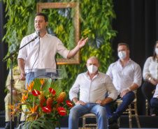 Governador Carlos Massa Ratinho Junior participa da comemorações de 250 anos de aniversário da cidade de Guaratuba
Foto Gilson Abreu/AEN