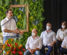 Governador Carlos Massa Ratinho Junior participa da comemorações de 250 anos de aniversário da cidade de Guaratuba
Foto Gilson Abreu/AEN