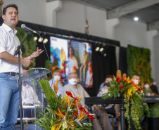 Governador Carlos Massa Ratinho Junior participa da comemorações de 250 anos de aniversário da cidade de Guaratuba
Foto Gilson Abreu/AEN