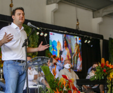 Governador Carlos Massa Ratinho Junior participa da comemorações de 250 anos de aniversário da cidade de Guaratuba
Foto Gilson Abreu/AEN