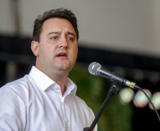 Governador Carlos Massa Ratinho Junior participa da comemorações de 250 anos de aniversário da cidade de Guaratuba
Foto Gilson Abreu/AEN