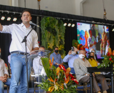 Governador Carlos Massa Ratinho Junior participa da comemorações de 250 anos de aniversário da cidade de Guaratuba
Foto Gilson Abreu/AEN