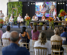 Governador Carlos Massa Ratinho Junior participa da comemorações de 250 anos de aniversário da cidade de Guaratuba
Foto Gilson Abreu/AEN