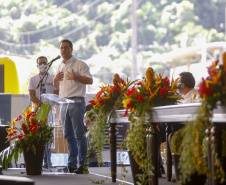 Governador Carlos Massa Ratinho Junior participa da comemorações de 250 anos de aniversário da cidade de Guaratuba
Foto Gilson Abreu/AEN