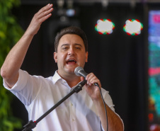 Governador Carlos Massa Ratinho Junior participa da comemorações de 250 anos de aniversário da cidade de Guaratuba
Foto Gilson Abreu/AEN