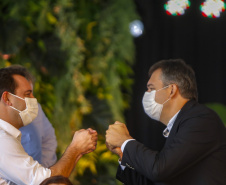 Governador Carlos Massa Ratinho Junior participa da comemorações de 250 anos de aniversário da cidade de Guaratuba
Foto Gilson Abreu/AEN
