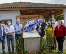 Governador Carlos Massa Ratinho Junior participa da comemorações de 250 anos de aniversário da cidade de Guaratuba
Foto Gilson Abreu/AEN