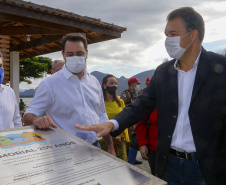 Governador Carlos Massa Ratinho Junior participa da comemorações de 250 anos de aniversário da cidade de Guaratuba
Foto Gilson Abreu/AEN
