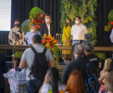 Governador Carlos Massa Ratinho Junior participa da comemorações de 250 anos de aniversário da cidade de Guaratuba
Foto Gilson Abreu/AEN