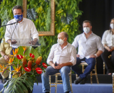 Governador Carlos Massa Ratinho Junior participa da comemorações de 250 anos de aniversário da cidade de Guaratuba
Foto Gilson Abreu/AEN