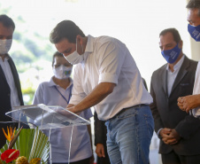 Governador Carlos Massa Ratinho Junior participa da comemorações de 250 anos de aniversário da cidade de Guaratuba
Foto Gilson Abreu/AEN