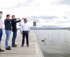 Governador Carlos Massa Ratinho Junior participa da comemorações de 250 anos de aniversário da cidade de Guaratuba
Foto Gilson Abreu/AEN