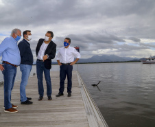 Governador Carlos Massa Ratinho Junior participa da comemorações de 250 anos de aniversário da cidade de Guaratuba
Foto Gilson Abreu/AEN