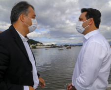 Governador Carlos Massa Ratinho Junior participa da comemorações de 250 anos de aniversário da cidade de Guaratuba
Foto Gilson Abreu/AEN