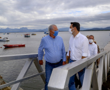 Governador Carlos Massa Ratinho Junior participa da comemorações de 250 anos de aniversário da cidade de Guaratuba
Foto Gilson Abreu/AEN
