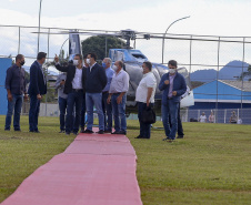 Governador Carlos Massa Ratinho Junior participa da comemorações de 250 anos de aniversário da cidade de Guaratuba
Foto Gilson Abreu/AEN