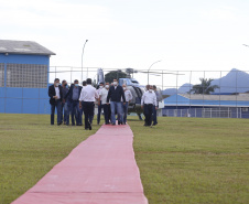 Governador Carlos Massa Ratinho Junior participa da comemorações de 250 anos de aniversário da cidade de Guaratuba
Foto Gilson Abreu/AEN