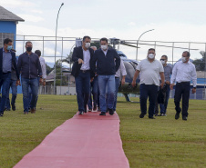 Governador Carlos Massa Ratinho Junior participa da comemorações de 250 anos de aniversário da cidade de Guaratuba
Foto Gilson Abreu/AEN