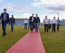 Governador Carlos Massa Ratinho Junior participa da comemorações de 250 anos de aniversário da cidade de Guaratuba
Foto Gilson Abreu/AEN