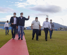 Governador Carlos Massa Ratinho Junior participa da comemorações de 250 anos de aniversário da cidade de Guaratuba
Foto Gilson Abreu/AEN
