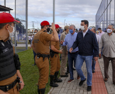 Governador Carlos Massa Ratinho Junior participa da comemorações de 250 anos de aniversário da cidade de Guaratuba
Foto Gilson Abreu/AEN