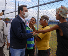Governador Carlos Massa Ratinho Junior participa da comemorações de 250 anos de aniversário da cidade de Guaratuba
Foto Gilson Abreu/AEN
