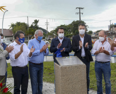 Governador Carlos Massa Ratinho Junior participa da comemorações de 250 anos de aniversário da cidade de Guaratuba
Foto Gilson Abreu/AEN