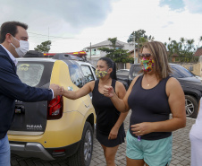 Governador Carlos Massa Ratinho Junior participa da comemorações de 250 anos de aniversário da cidade de Guaratuba
Foto Gilson Abreu/AEN