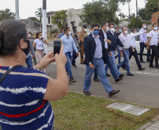 Governador Carlos Massa Ratinho Junior participa da comemorações de 250 anos de aniversário da cidade de Guaratuba
Foto Gilson Abreu/AEN