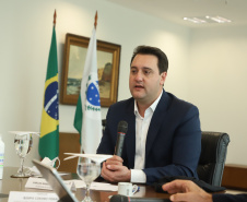 O evento ocorrerá no dia 15 de maio, entre 14h e 16h, e tem como lema “Agora, pois, permanecem a fé, a esperança e o amor”. Marcha será em formato de carreata, com saída no Parque São José, em São José dos Pinhais, e chegada no Centro Cívico de Curitiba.
Foto: Ari Dias/AEN