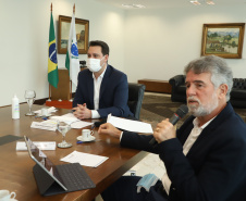 O evento ocorrerá no dia 15 de maio, entre 14h e 16h, e tem como lema “Agora, pois, permanecem a fé, a esperança e o amor”. Marcha será em formato de carreata, com saída no Parque São José, em São José dos Pinhais, e chegada no Centro Cívico de Curitiba.
Foto: Ari Dias/AEN
