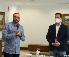 O evento ocorrerá no dia 15 de maio, entre 14h e 16h, e tem como lema “Agora, pois, permanecem a fé, a esperança e o amor”. Marcha será em formato de carreata, com saída no Parque São José, em São José dos Pinhais, e chegada no Centro Cívico de Curitiba.
Foto: Ari Dias/AEN