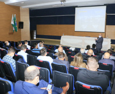 O projeto da Nova Ferroeste ganha, a cada dia, novos capítulos que ajudam essa história a avançar. Nesta semana, em Toledo, foi realizada uma reunião de trabalho com prefeitos e vereadores da região Oeste, além de lideranças sociais e empresariais  -  Foto: Arquivo GT Ferroeste