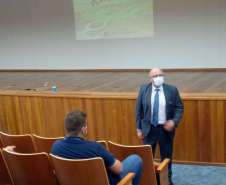 O projeto da Nova Ferroeste ganha, a cada dia, novos capítulos que ajudam essa história a avançar. Nesta semana, em Toledo, foi realizada uma reunião de trabalho com prefeitos e vereadores da região Oeste, além de lideranças sociais e empresariais  -  Foto: Arquivo GT Ferroeste