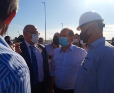 O projeto da Nova Ferroeste ganha, a cada dia, novos capítulos que ajudam essa história a avançar. Nesta semana, em Toledo, foi realizada uma reunião de trabalho com prefeitos e vereadores da região Oeste, além de lideranças sociais e empresariais  -  Foto: Arquivo GT Ferroeste
