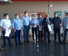 O projeto da Nova Ferroeste ganha, a cada dia, novos capítulos que ajudam essa história a avançar. Nesta semana, em Toledo, foi realizada uma reunião de trabalho com prefeitos e vereadores da região Oeste, além de lideranças sociais e empresariais  -  Foto: Arquivo GT Ferroeste