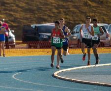 O Centro Nacional de Treinamento de Atletismo (CNTA), localizado em Cascavel, recebeu neste fim de semana a sua primeira competição oficial. O evento-teste aconteceu com a realização do 54º Campeonato Paranaense de Atletismo Sub-20, realizado pela Federação de Atletismo do Paraná (FAP).  -   Cascavel, 02/05/2021  -  Foto: Paraná Esporte