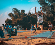 O Centro Nacional de Treinamento de Atletismo (CNTA), localizado em Cascavel, recebeu neste fim de semana a sua primeira competição oficial. O evento-teste aconteceu com a realização do 54º Campeonato Paranaense de Atletismo Sub-20, realizado pela Federação de Atletismo do Paraná (FAP).  -   Cascavel, 02/05/2021  -  Foto: Paraná Esporte