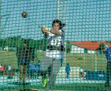 O Centro Nacional de Treinamento de Atletismo (CNTA), localizado em Cascavel, recebeu neste fim de semana a sua primeira competição oficial. O evento-teste aconteceu com a realização do 54º Campeonato Paranaense de Atletismo Sub-20, realizado pela Federação de Atletismo do Paraná (FAP).  -   Cascavel, 02/05/2021  -  Foto: Paraná Esporte