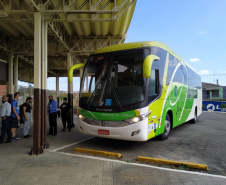 O Departamento de Estradas de Rodagem do Paraná (DER/PR) está convidando todas as prefeituras paranaenses a participarem de pesquisa sobre as linhas de ônibus do transporte intermunicipal de passageiros. -  Curitiba, 03/05/2021  -  Foto: DER