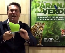 O Instituto Água e Terra (IAT), órgão vinculado à Secretaria do Desenvolvimento Sustentável e do Turismo, foi o vencedor da 27ª edição do Prêmio Expressão de Ecologia na categoria Recuperação de Áreas Degradadas.-  Curitiba, 03/05/2021  -  Foto: Mafalda Press