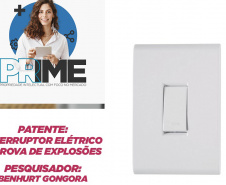 Um projeto com patente aprovada ao programa de Propriedade Intelectual com foco no Mercado (PRIME), numa parceria do Sebrae, Governo do Paraná e Fundação Araucária, criou um interruptor elétrico à prova de explosões, de autoria do pesquisador Benhurt Gongora, aluno do Programa de Pós-Graduação Stricto Sensu em Energia e Engenharia da Agricultura, em funcionamento no Campus de Cascavel.  -  Foto: Fundação Araucária
