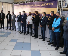Unioeste/Francisco Beltrão: Medicina recebe mais de R$ 4 mi para construção de ambulatório -  Foto; Prefeitura de Francisco Beltrão