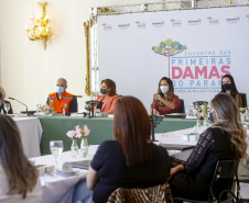 Encontro das primeiras damas do Paraná. Luciana Saito Massa
Foto Gilson Abreu/AEN