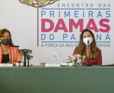 Encontro das primeiras damas do Paraná. Luciana Saito Massa
Foto Gilson Abreu/AEN