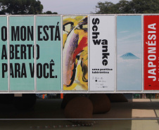 MON e MAC reabrem com novas exposições e protocolos de segurança. Foto: Alessandro Vieira/AEN