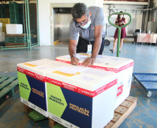 Paraná receberá mais 242 mil doses nesta quinta para vacinar gestantes e pessoas com comorbidades
Foto: Ari Dias