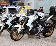 Curitiba, 06 de maio de 2021. Maio Amarelo - BPTran