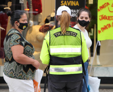 Curitiba, 06 de maio de 2021. Maio Amarelo - BPTran
